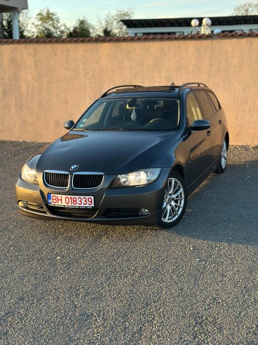 Bmw 320d  e91  163Cp