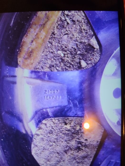 Титановые диски с покрышками летние