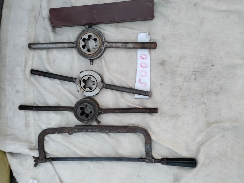 Инструменты разные советские