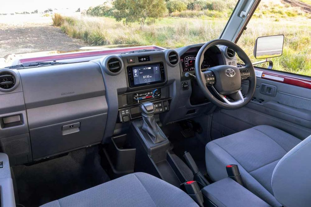 Toyota Land Cruiser 70