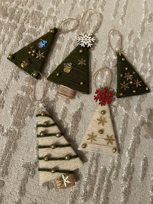 Коледни подаръчета ръчна изработка