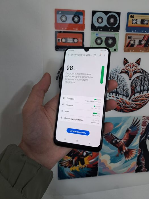 Samsung Galaxy A50 память 64gb очилмагян идеал