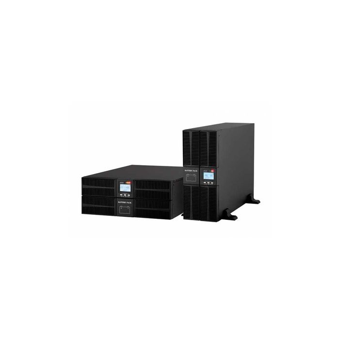 ИБП 2E SD6000RT, 6kVA/6kW, RT4U, LCD, USB, Terminal in&out