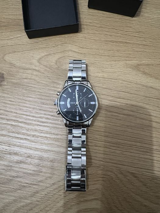 Vand ceas select argintiu