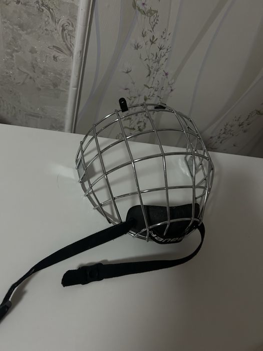 хоккейная клюшка и сетка