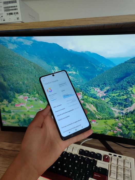 Redmi note 11 pro dastavka bor