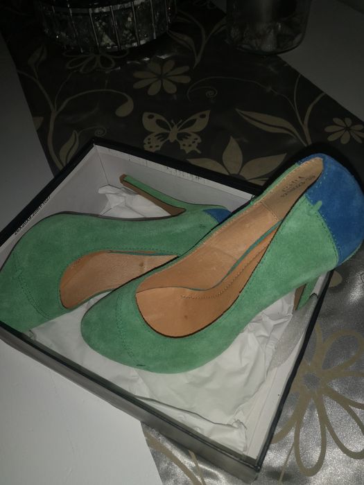 Pantofi Piele Intoarsa