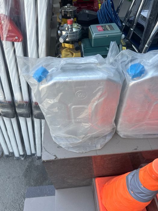 Канистры металлический алюминевый 10L 20L