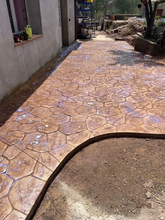 Beton dezactivat si elicopterizat