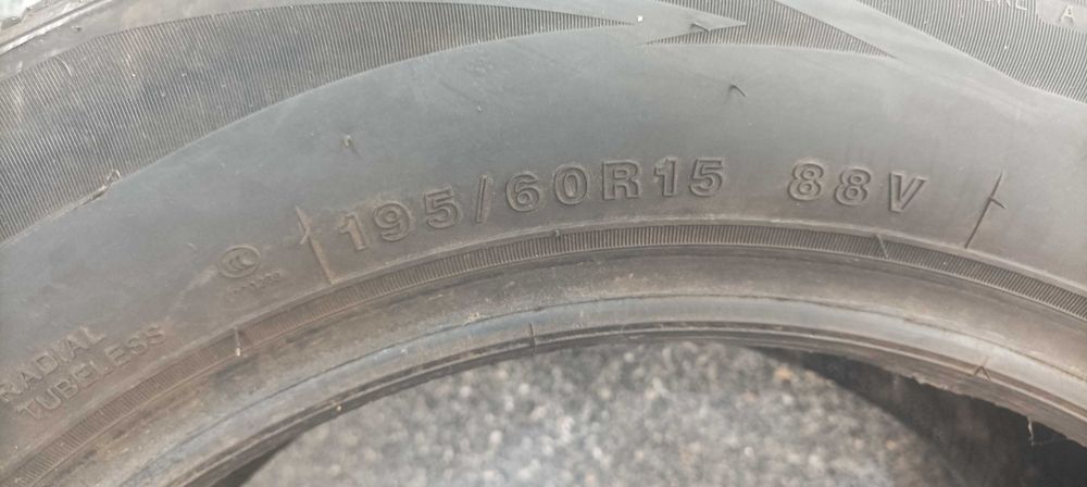 Шина TRACMAX 195/60 R15