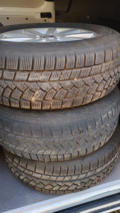 Джанти със зимни гуми Волво XC 90 4x4