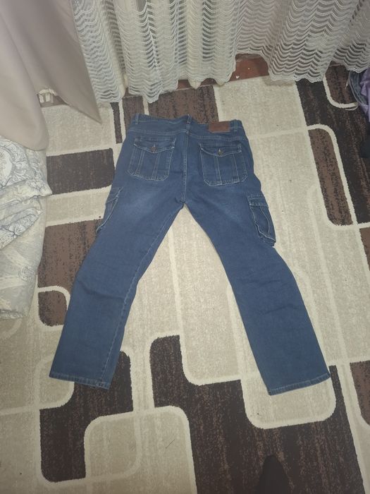 Продам синие джогеры