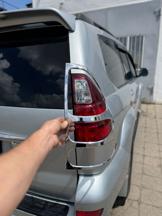 Линзы противотуманки toyota haghlander