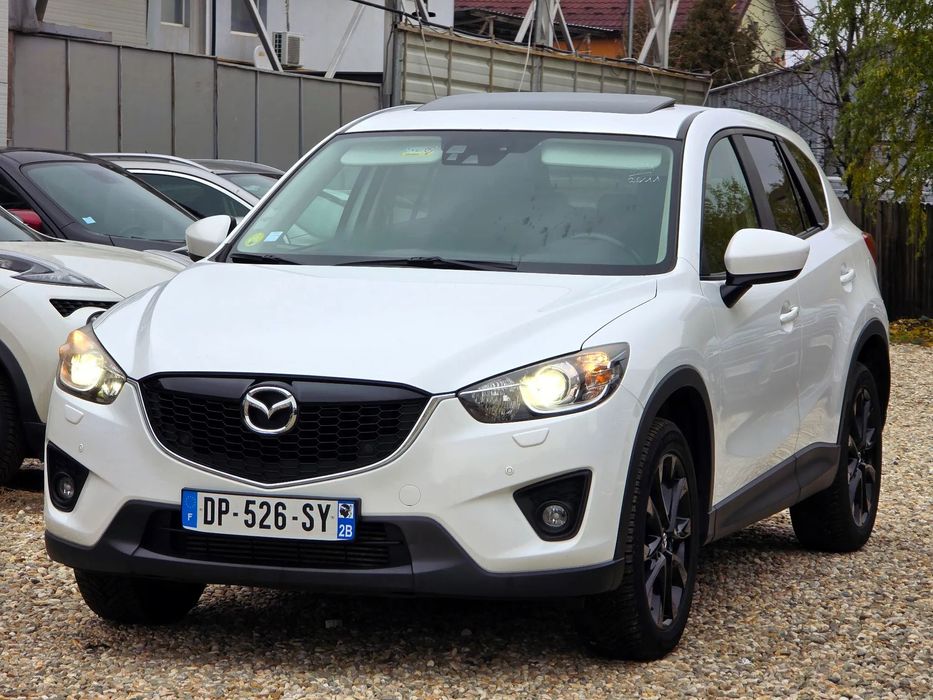 Mazda CX-5 Mazda Cx-5 2.2L SKYACTIV-D 175cp 4X4 Trapa/ Navi/ Piele/ Led