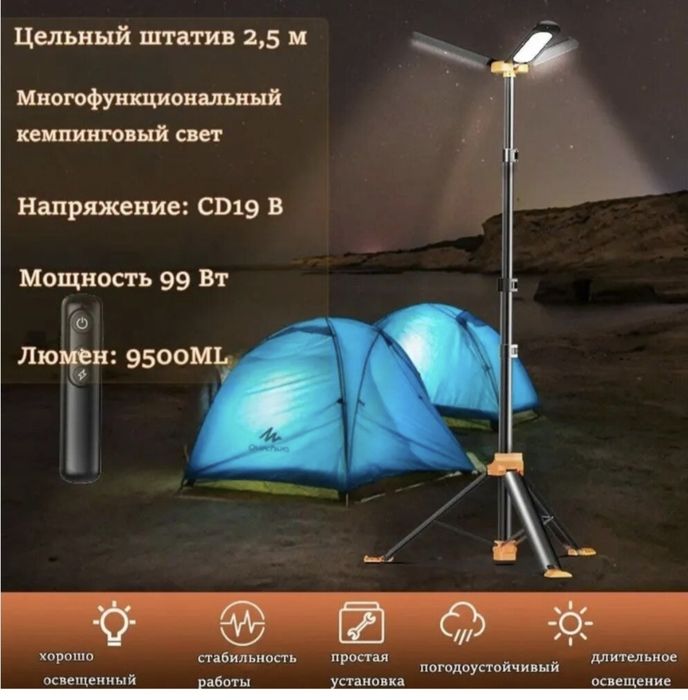 Палатка и многое другое