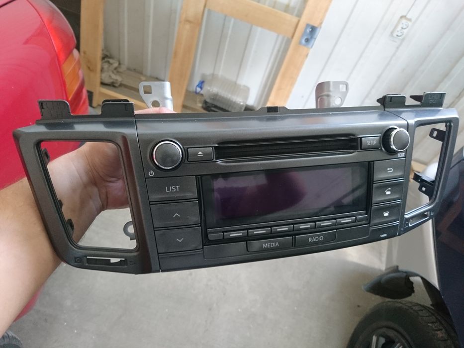 Магнитола rav4 4 поколения