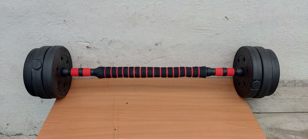 Гантели разборные 10 кг, штанга