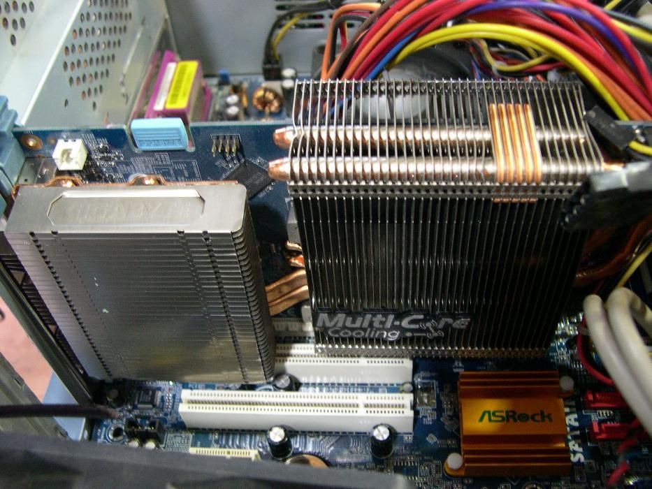 видео карта GPU GIGABYTE GV-NX96T512HP