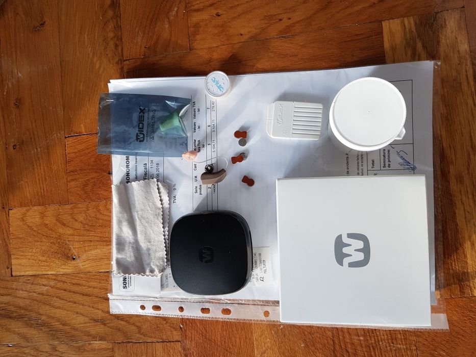 Aparat auditiv Widex (4300 lei nou)