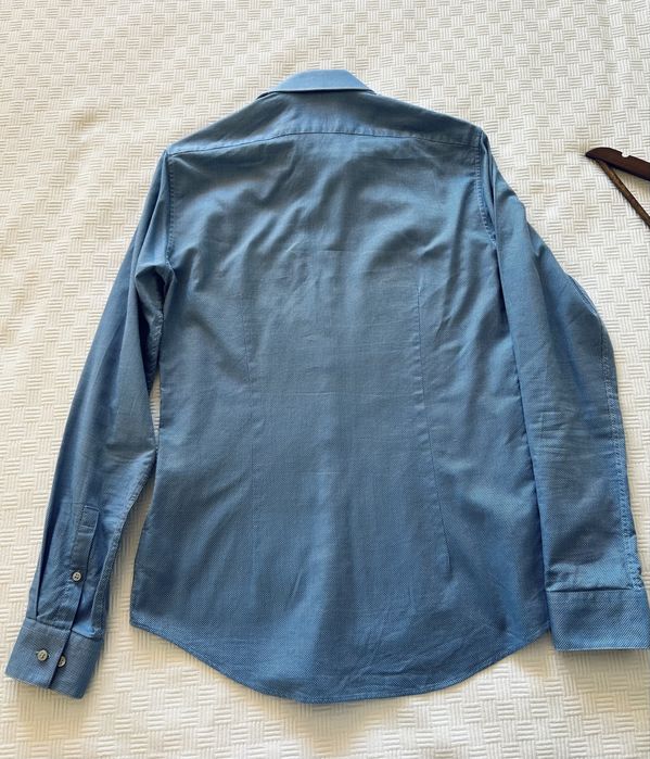 Мъжка риза Calvin Klein L размер