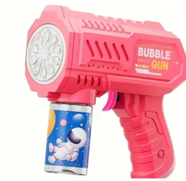 Пистолет за светещи сапунени мехури