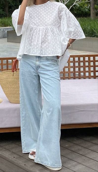 Феерична блузка памук