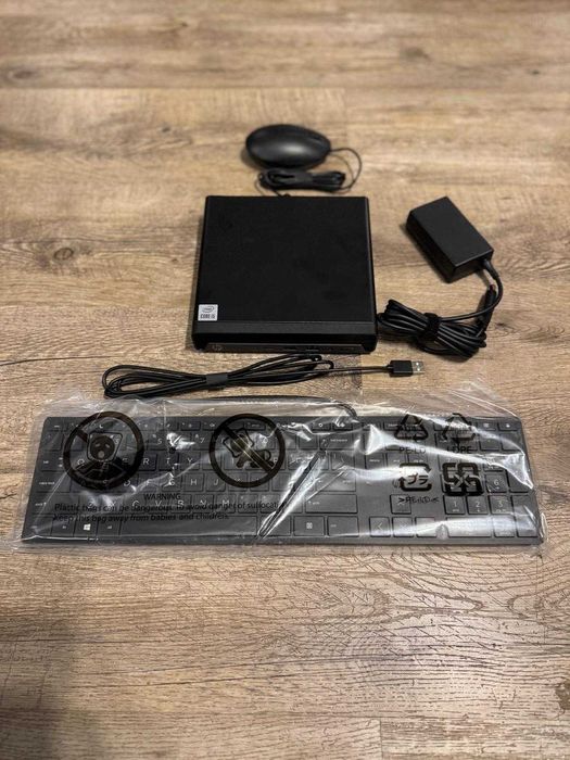HP Prodesk 600 G6 Mini-Noi-Pachet complet