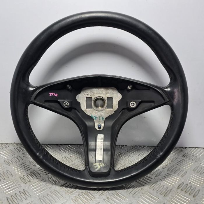 Volan piele fara comenzi Mercedes C-class facelift w204