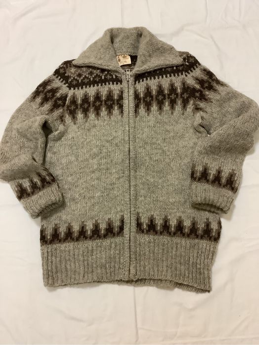 Pulover tricotat munte,drumetie vanatoare barbati XL