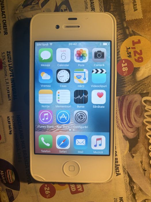 telefon de colectie iphone 4 s