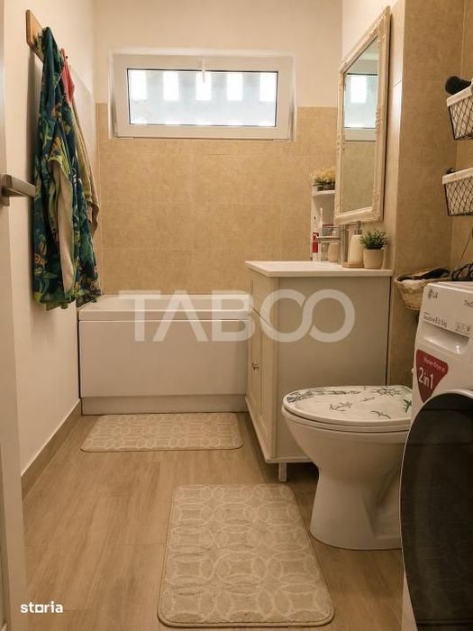 Apartament 3 camere de vanzare mobilat in Manastur zona Negoiu etaj 3
