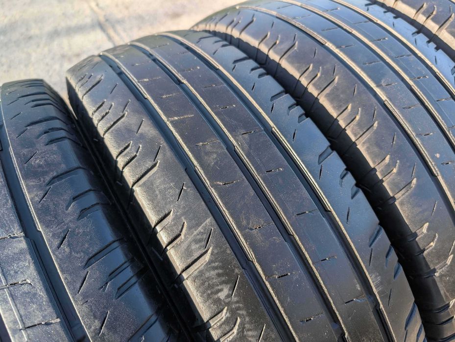 SET 6 Anvelope Vara 195/75 R16C CONTINENTAL ContiVanContact 200 107/105R