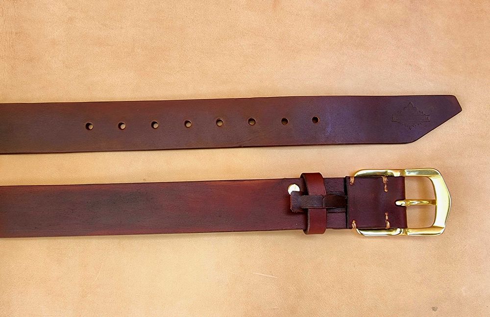 Curea Handmade by Nobilis Verum - Italian Premium Leather - Culoare deosebita!