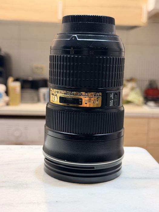 Nikon 24-70 in stare buna
