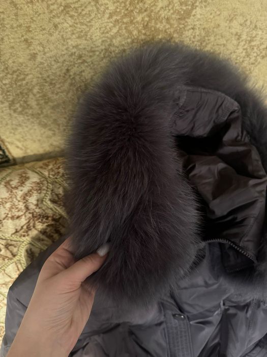 Пуховик женский 56