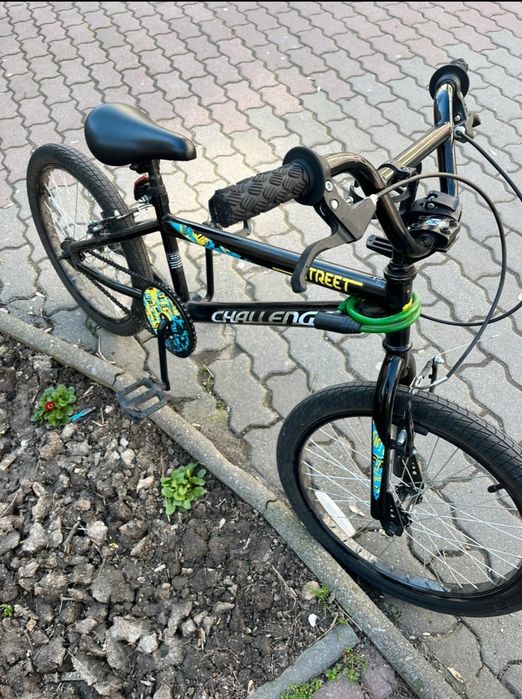Bicicleta bmx  street chalange 20
