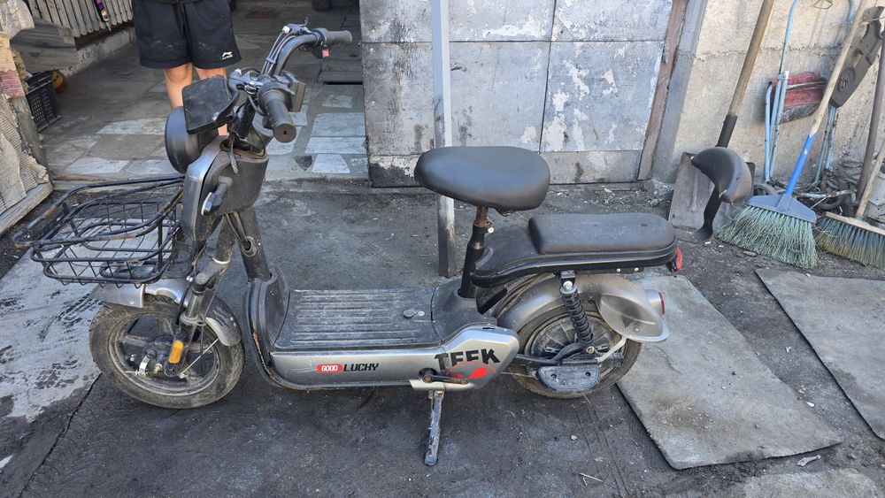 Продам электро скутер!