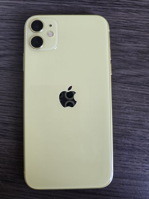 Iphone 11 galben de 64gb