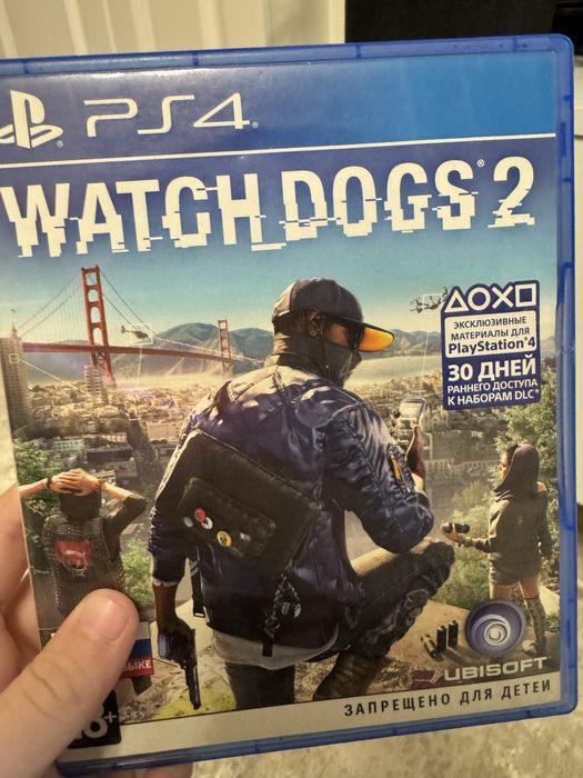 Диски PlayStation 4