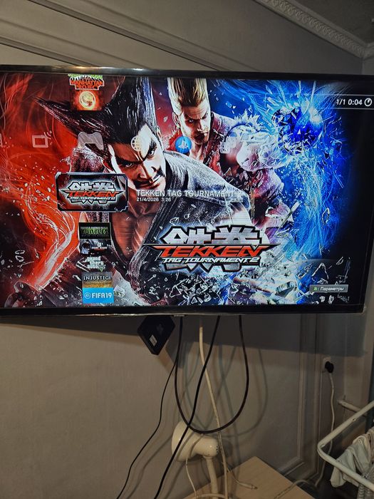 Продам пс3 прошитая супер слим