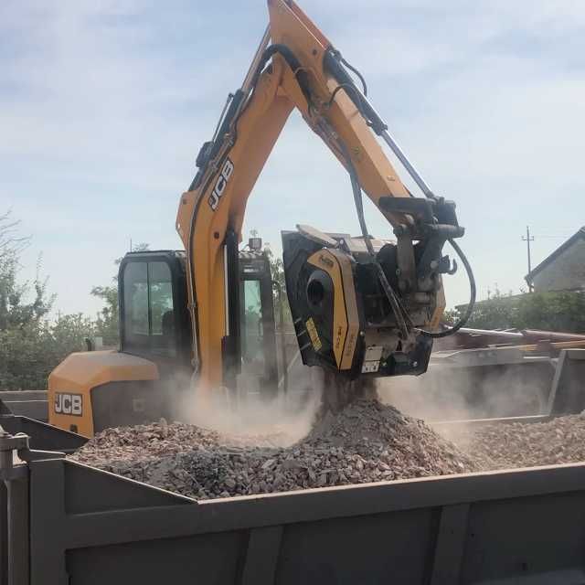 Cupă concasare MB C50 S4 – mini excavatoare