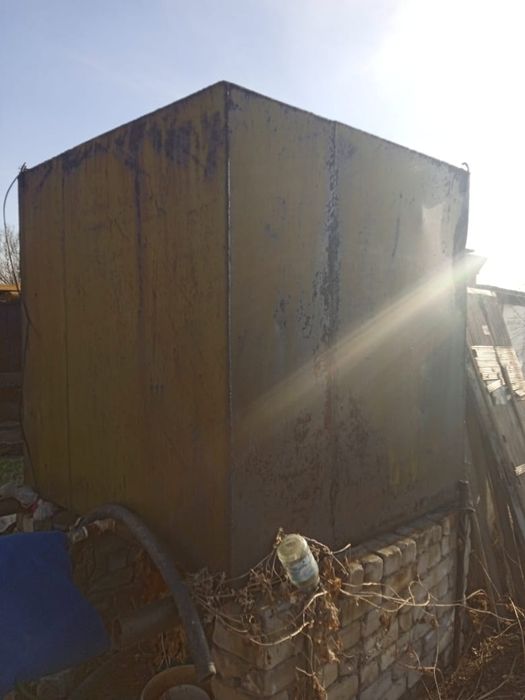 БАК для огарода...