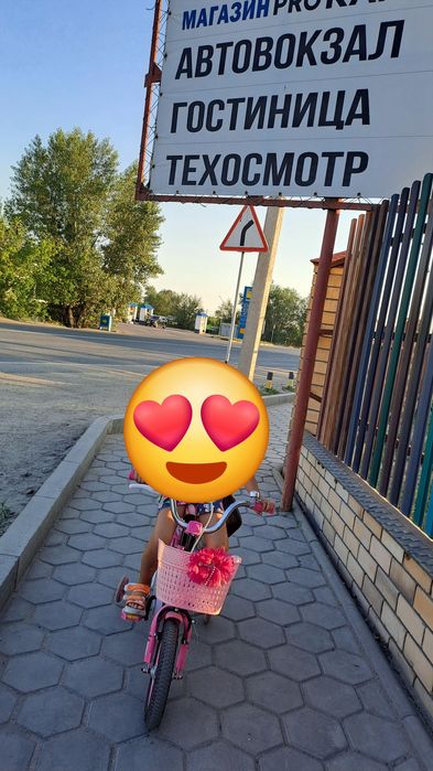 Продам велосипед детский