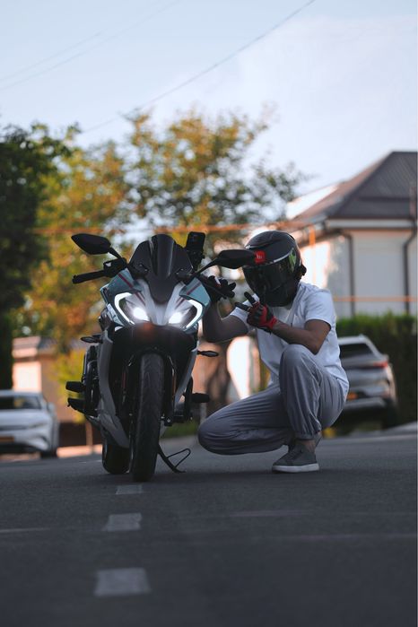 Cf moto 250 sr ideal