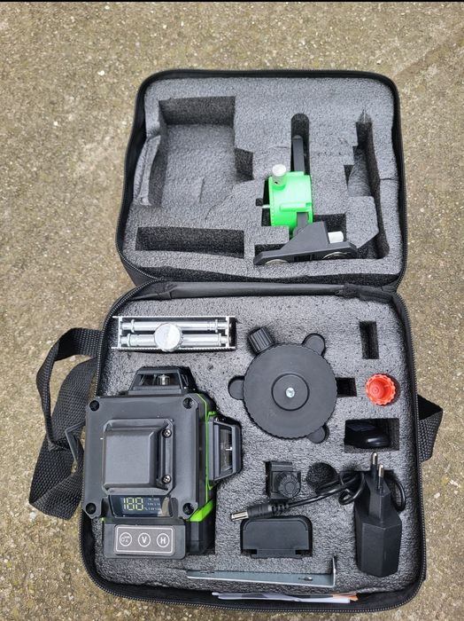 4D Лазерен нивелир Хилда Hilda