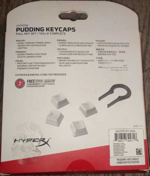 Taste Hyperx White Pudding