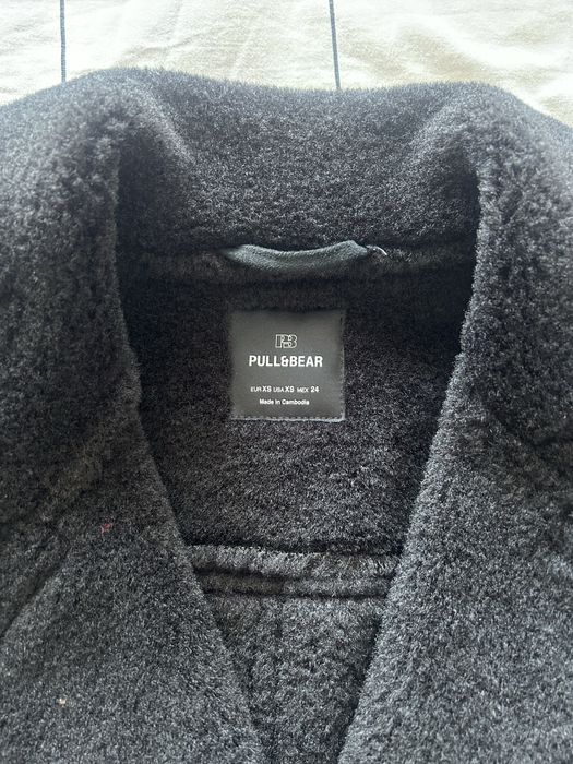 Зимно пухено яке Pull&bear