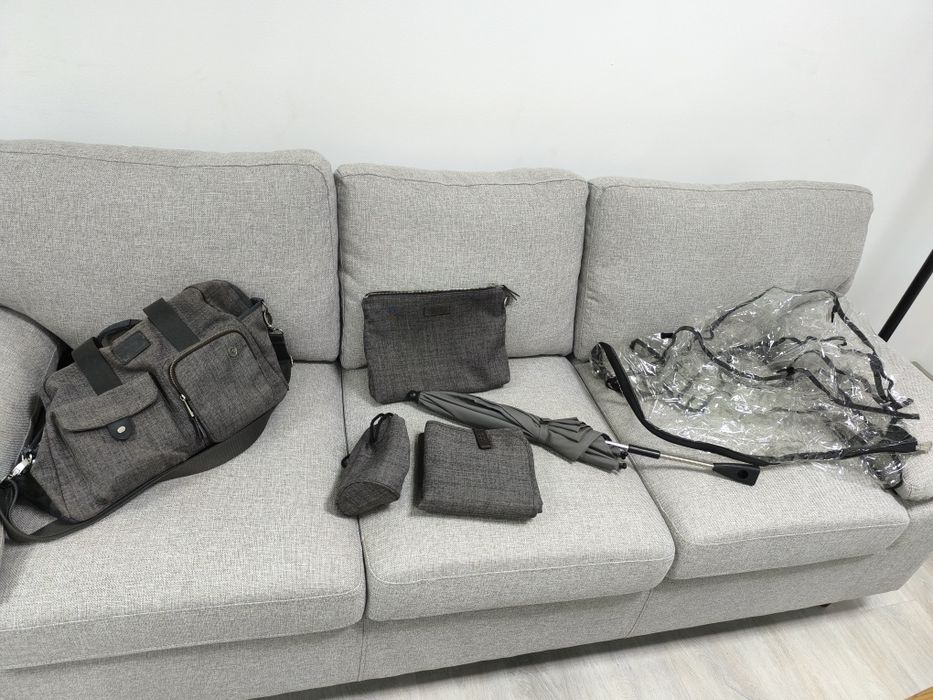 Бебешка/детска  количка mamas & papas ocarro - пълен комплект