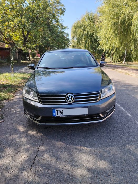 VW Passat B7 Highline Sedan 2.0 TDI 2011
