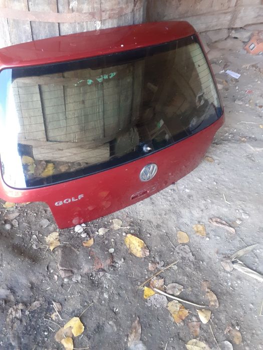 Vand Capota porbagaj/golf 4